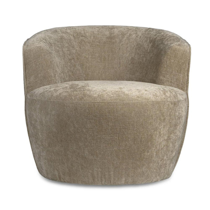 Fauteuil Grasa Polyester Wit-PTMD
