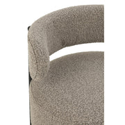 Fauteuil Grijs Polyester 62 cm 62.5x62.5x67.5 cm-Fauteuils-J-Line
