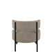 Fauteuil Grijs Polyester 62 cm-Fauteuils-J-Line