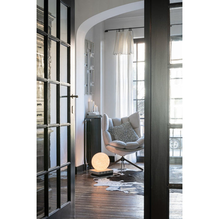Fauteuil Grijs Polyester 73 cm 73x78x92 cm 25052-Kussens-J-Line