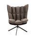 Fauteuil Grijs Polyester 73 cm 73x78x92 cm 5323-Kussens-J-Line