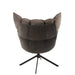 Fauteuil Grijs Polyester 73 cm 73x78x92 cm 5323-Kussens-J-Line