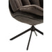 Fauteuil Grijs Polyester 73 cm 73x78x92 cm 5323-Kussens-J-Line