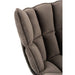Fauteuil Grijs Polyester 73 cm 73x78x92 cm 5323-Kussens-J-Line