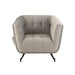 Fauteuil Grijs Populierenhout 82 cm-Fauteuils-J-Line
