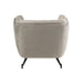 Fauteuil Grijs Populierenhout 82 cm-Fauteuils-J-Line