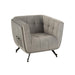 Fauteuil Grijs Populierenhout 82 cm-Fauteuils-J-Line