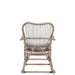 Fauteuil Grijs Rotan 56 cm-Fauteuils-J-Line