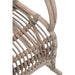 Fauteuil Grijs Rotan 56 cm-Fauteuils-J-Line