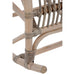 Fauteuil Grijs Rotan 56 cm-Fauteuils-J-Line