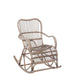 Fauteuil Grijs Rotan 56 cm-Fauteuils-J-Line