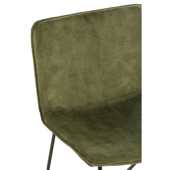 Fauteuil Groen Schuim 68 cm 68x71x78 cm-Fauteuils-J-Line