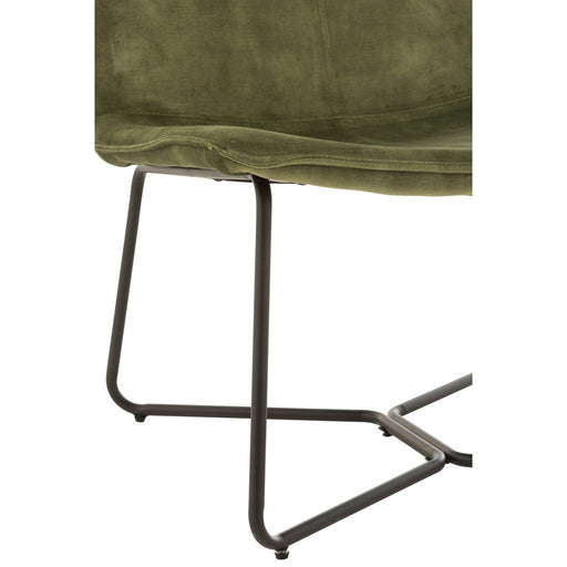 Fauteuil Groen Schuim 68 cm 68x71x78 cm-Fauteuils-J-Line