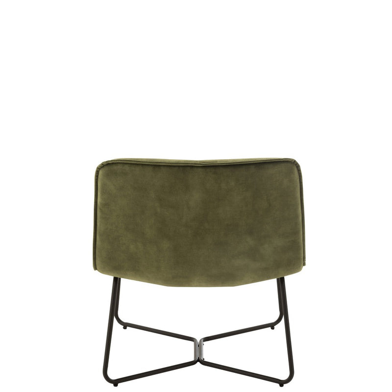 Fauteuil Groen Schuim 68 cm 68x71x78 cm-Fauteuils-J-Line