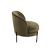 Fauteuil Groen Schuim Rond 67 cm-Fauteuils-J-Line