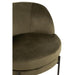 Fauteuil Groen Schuim Rond 67 cm-Fauteuils-J-Line