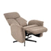 Fauteuil Helsinki - Mosgroen - Kunstleder - Manueel Verstelbaar-Fauteuils-LABEL51