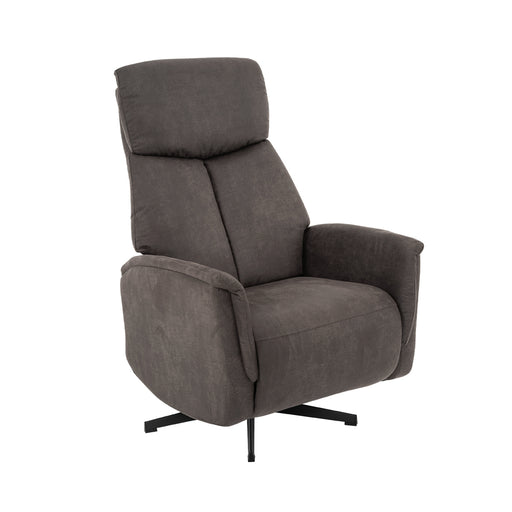 Fauteuil Helsinki - Taupe - Kunstleder - Manueel Verstelbaar-Fauteuils-LABEL51