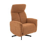 Fauteuil Helsinki koraal Boucle Manueel Verstelbaar 73x86x114 cm-Fauteuils-LABEL51