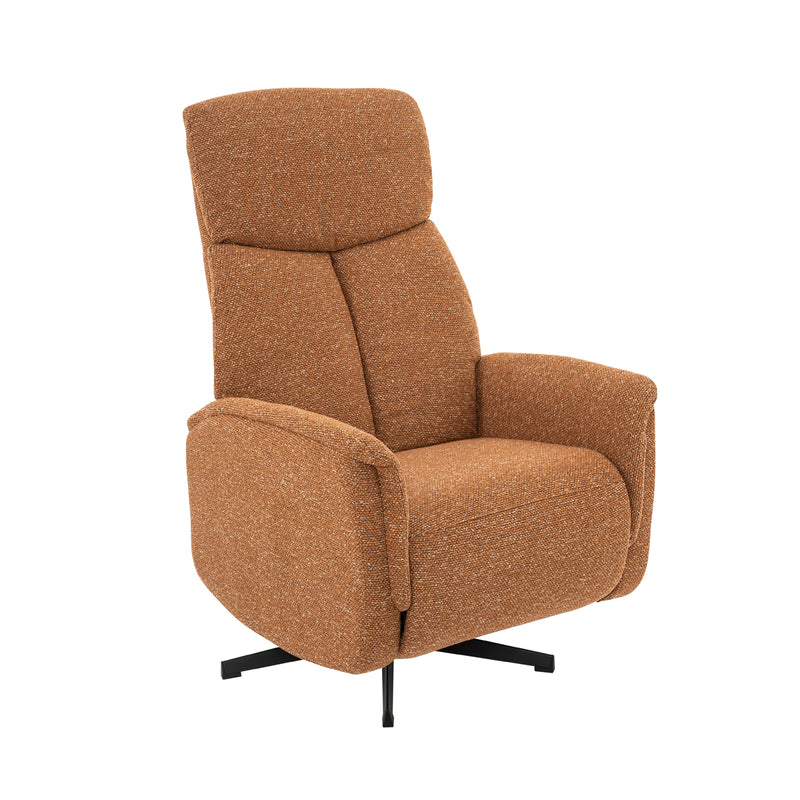 Fauteuil Helsinki koraal Boucle Manueel Verstelbaar 73x86x114 cm-Fauteuils-LABEL51