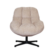 Fauteuil Huxley Clay Chenille - 76x86x92 cm-Fauteuils-LABEL51