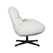 Fauteuil Huxley Naturel Chenille One size 76x86x92 cm-Fauteuils-LABEL51