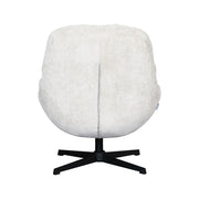 Fauteuil Huxley Naturel Chenille One size 76x86x92 cm-Fauteuils-LABEL51