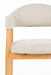 Fauteuil Indy Polyester Bruin 54x56 H81 cm SKU 1000582-Fauteuils-Creating Home