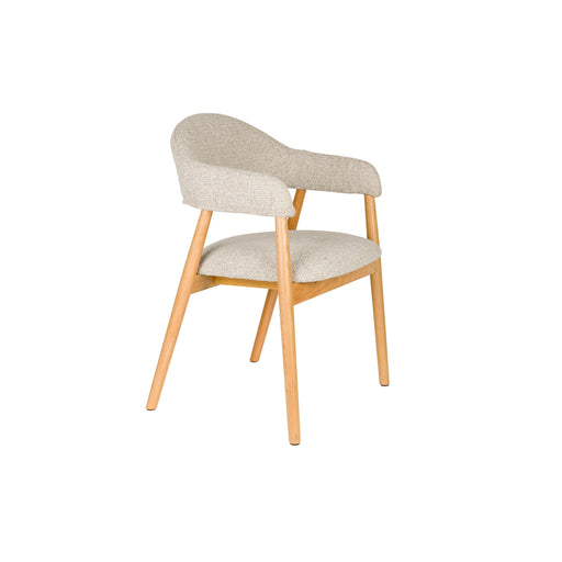 Fauteuil Indy Polyester Bruin 54x56 H81 cm SKU 1000582-Fauteuils-Creating Home