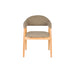 Fauteuil Indy Polyester Bruin 54x56 H81 cm SKU 1000583-Fauteuils-Creating Home