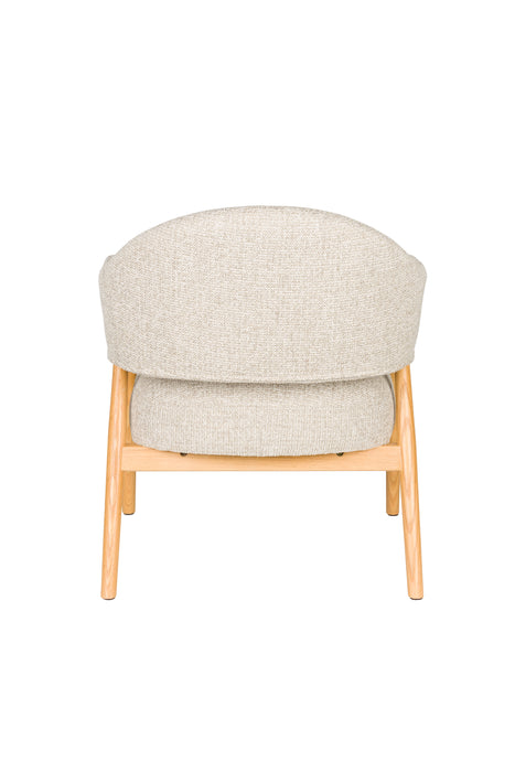 Fauteuil Indy Polyester Bruin 66.5x64 H76.5 cm SKU 1000584-Fauteuils-Creating Home