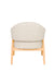 Fauteuil Indy Polyester Bruin 66.5x64 H76.5 cm SKU 1000584-Fauteuils-Creating Home