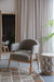 Fauteuil Indy Polyester Bruin 66.5x64 H76.5 cm SKU 1000585