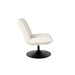 Fauteuil Jax Off White Bouclã© Acrylic,Polyester Wit 79x68 cm-Fauteuils-Creating Home