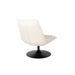 Fauteuil Jax Off White Bouclã© Acrylic,Polyester Wit 79x68 cm-Fauteuils-Creating Home