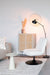 Fauteuil Jax Off White Bouclã© Acrylic,Polyester Wit 79x68 cm-Fauteuils-Creating Home