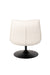 Fauteuil Jax Off White Bouclã© Acrylic,Polyester Wit 79x68 cm-Fauteuils-Creating Home