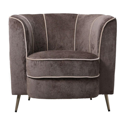 Fauteuil John Polyester Beige-Fauteuils-PTMD
