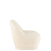 Fauteuil Krukje Teddy Bouclé Wit-Fauteuils-J-Line