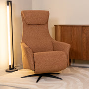Fauteuil Lund Coral Boucle 2-Motorig Met Massagefunctie-Fauteuils-LABEL51