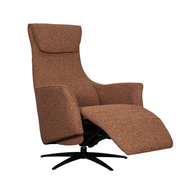 Fauteuil Lund Coral Boucle 2-Motorig Met Massagefunctie-Fauteuils-LABEL51