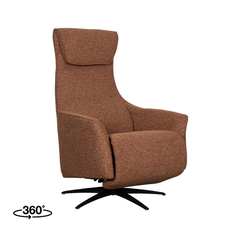 Fauteuil Lund Coral Boucle 2-Motorig Met Massagefunctie-Fauteuils-LABEL51