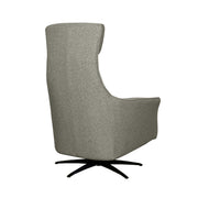 Fauteuil Lund Mushroom Boucle 2-Motorig Met 74x83x112 cm-Fauteuils-LABEL51