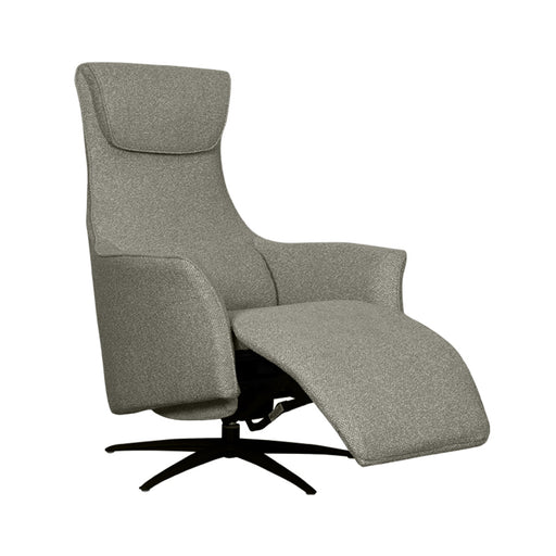 Fauteuil Lund - Mushroom - Boucle - 2-Motorig - Met...-Fauteuils-LABEL51