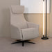 Fauteuil Lund - Naturel - Boucle - 2-Motorig - Met Massagefunctie-Fauteuils-LABEL51