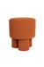 Fauteuil Marcos Polyester Bruin Ø40x44 cm-Krukken-Creating Home