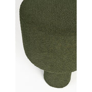 Fauteuil Marcos Polyester Groen Ø40x44 cm-Krukken-Creating Home