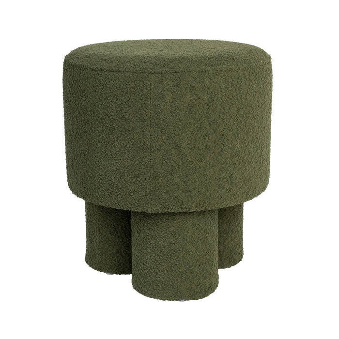 Fauteuil Marcos Polyester Groen Ø40x44 cm-Krukken-Creating Home