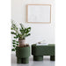 Fauteuil Marcos Polyester Groen Ø40x44 cm-Krukken-Creating Home