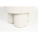 Fauteuil Marcos Polyester Wit Ø40x44 cm-Krukken-Creating Home